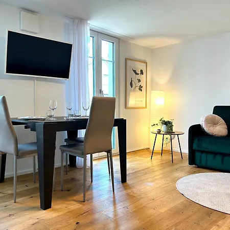 Klara 1011 - Olma, Spital, Uni St- Gallen Apartamento *