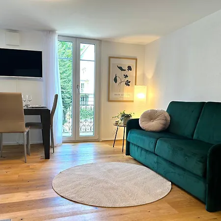 Lägenhet Klara 1011 - Olma, Spital, Uni St- Gallen