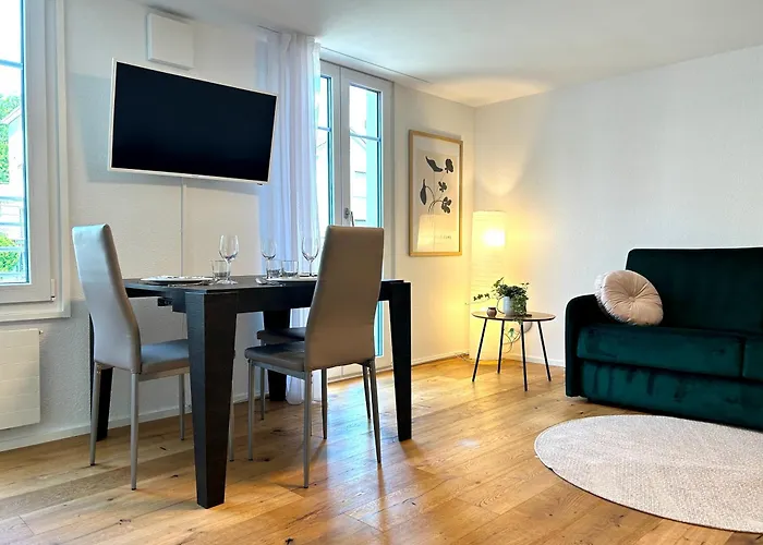 Klara 1011 - Olma, Spital, Uni St- Gallen Apartamento *