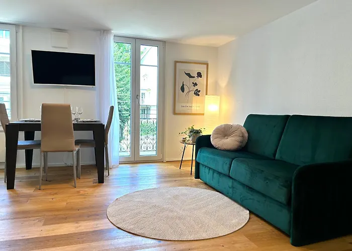 Apartamento Klara 1011 - Olma, Spital, Uni St- Gallen
