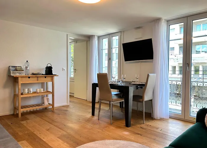 Klara 1011 - Olma, Spital, Uni St- Gallen Apartment